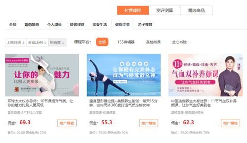 防 疫 賺錢(qián)兩不誤 這些課程和測(cè)評(píng)產(chǎn)品值得推廣